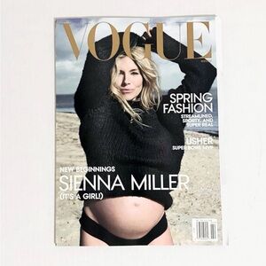 ⭐️5 For 25⭐️ Vogue Magazine - Winter 2024 - Sienna Miller